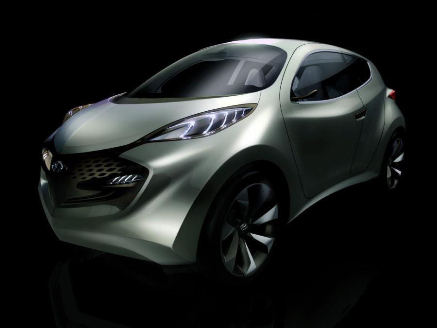  Hyundai ix-metro Concept 2009 года  (фото 45 из 54)